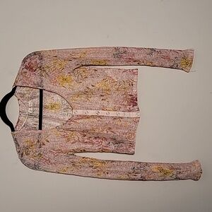 We the free Crop Top Sz M Boho Fairy Grunge